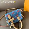 Louis new arrival SPEEDY 20 cherry bag size:20*15 cm