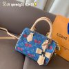 Louis new arrival SPEEDY 20 cherry bag size:20*15 cm