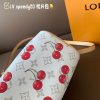 Louis new arrival SPEEDY 20 cherry bag size:20*15 cm