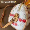 Louis new arrival SPEEDY 20 cherry bag size:20*15 cm