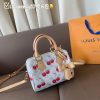 Louis new arrival SPEEDY 20 cherry bag size:20*15 cm