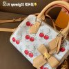Louis new arrival SPEEDY 20 cherry bag size:20*15 cm