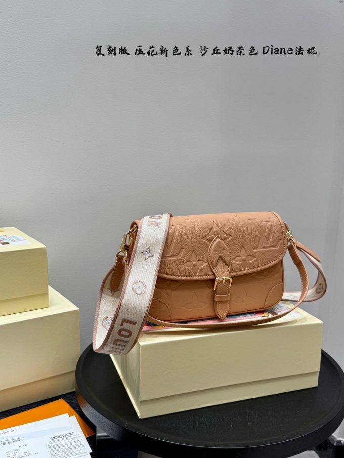 Louis new arrival Diane bag size: 25*15 cm - Image 2
