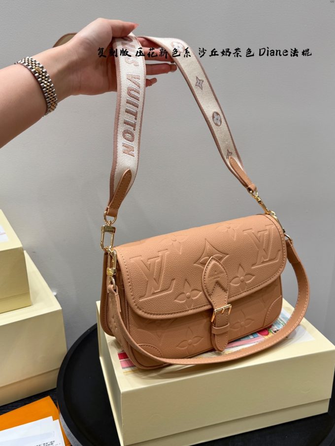 Louis new arrival Diane bag size: 25*15 cm - Image 6