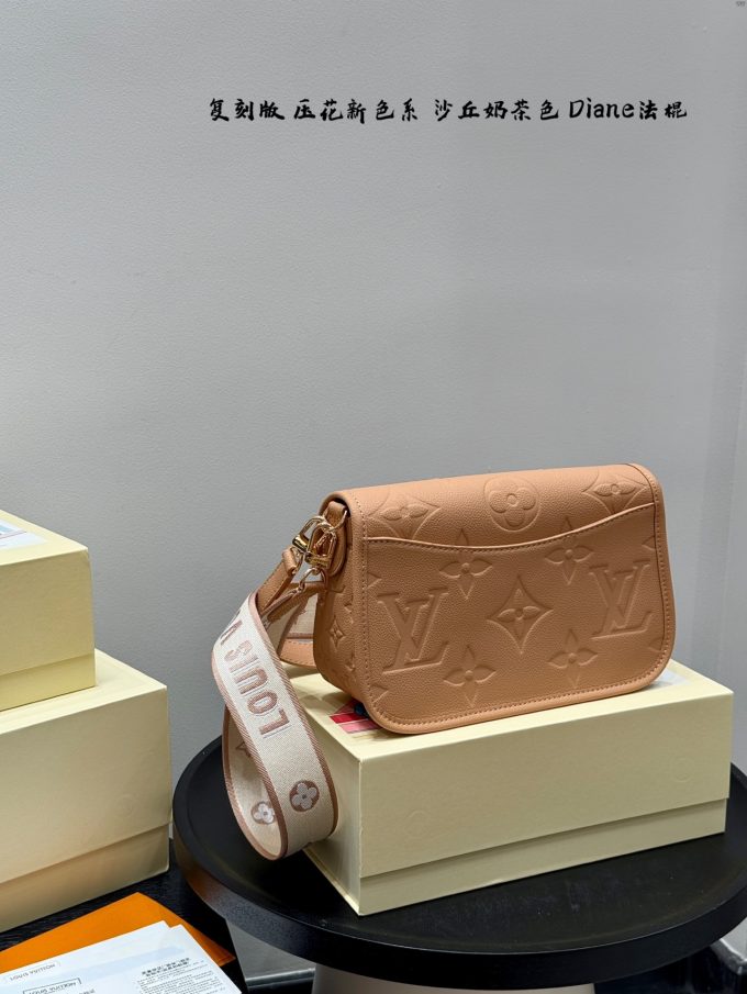 Louis new arrival Diane bag size: 25*15 cm - Image 7