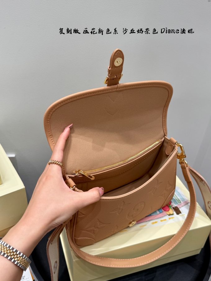 Louis new arrival Diane bag size: 25*15 cm - Image 8
