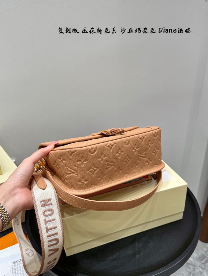 Louis new arrival Diane bag size: 25*15 cm - Image 9