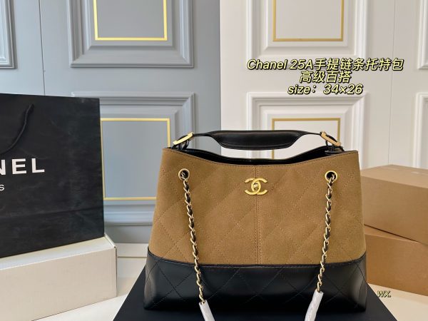Cc new arrival 25A hobo tote bag size: 34*26 cm