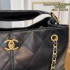 Cc new arrival 25A hobo tote bag size: 34*26 cm