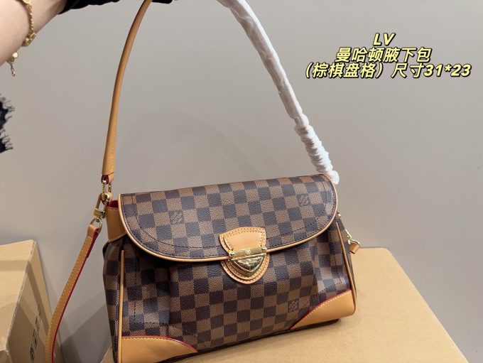 Louis new arrival Manhattan hobo bag size: 31*23 cm