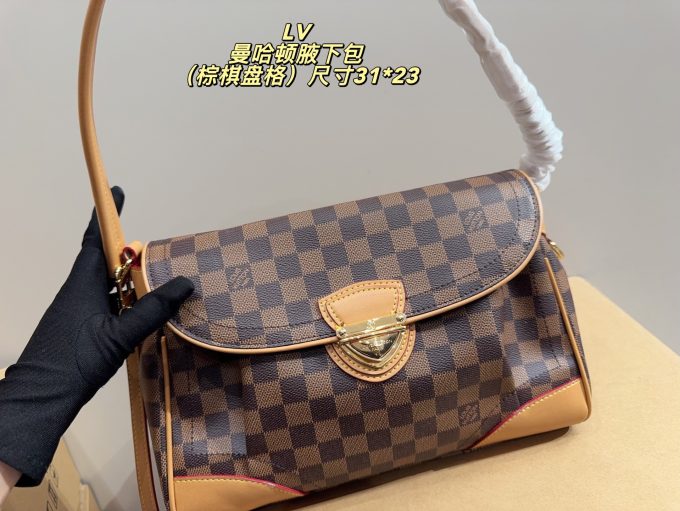 Louis new arrival Manhattan hobo bag size: 31*23 cm - Image 4