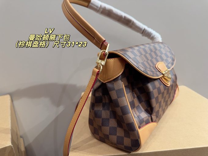 Louis new arrival Manhattan hobo bag size: 31*23 cm - Image 5