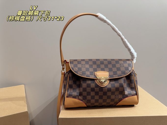 Louis new arrival Manhattan hobo bag size: 31*23 cm - Image 3