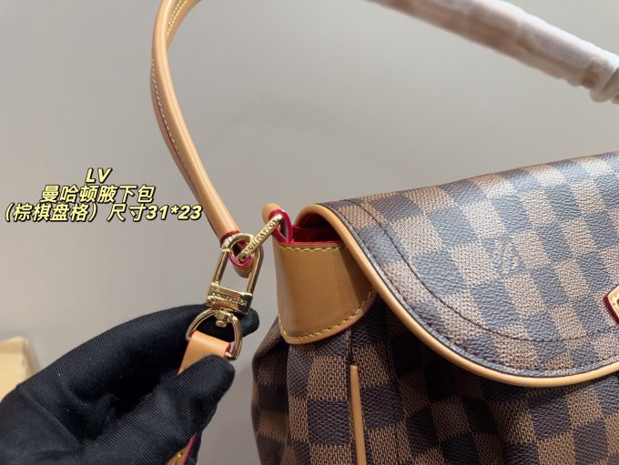 Louis new arrival Manhattan hobo bag size: 31*23 cm - Image 2