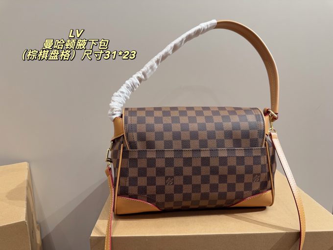 Louis new arrival Manhattan hobo bag size: 31*23 cm - Image 8