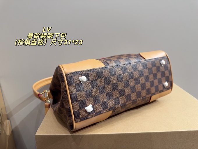 Louis new arrival Manhattan hobo bag size: 31*23 cm - Image 6