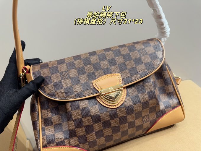 Louis new arrival Manhattan hobo bag size: 31*23 cm - Image 7