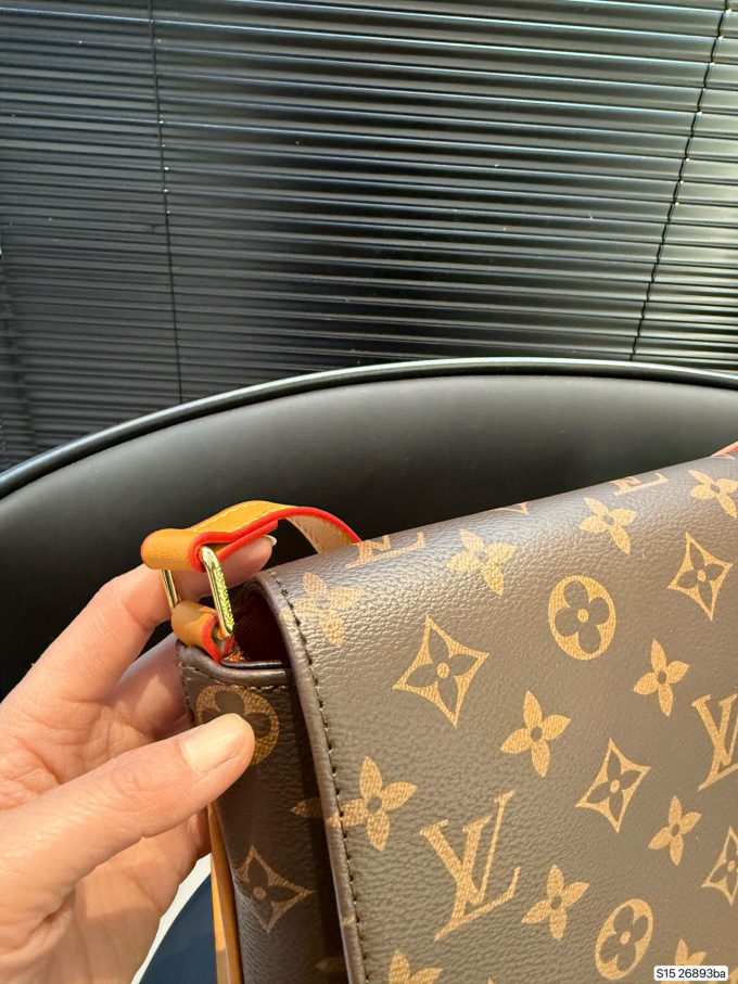 Louis new arrival Musette Tango vintage bag size: 25*20 cm - Image 9