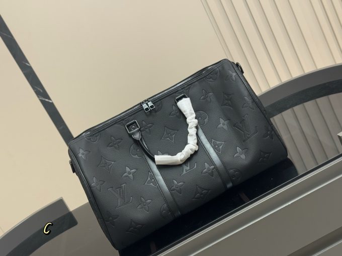Louis new arrival black Keepall bag size: 50 cm - Image 2