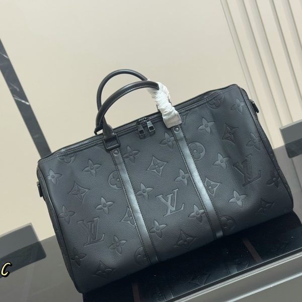 Louis new arrival black Keepall bag size: 50 cm