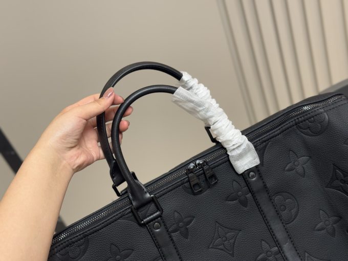 Louis new arrival black Keepall bag size: 50 cm - Image 7