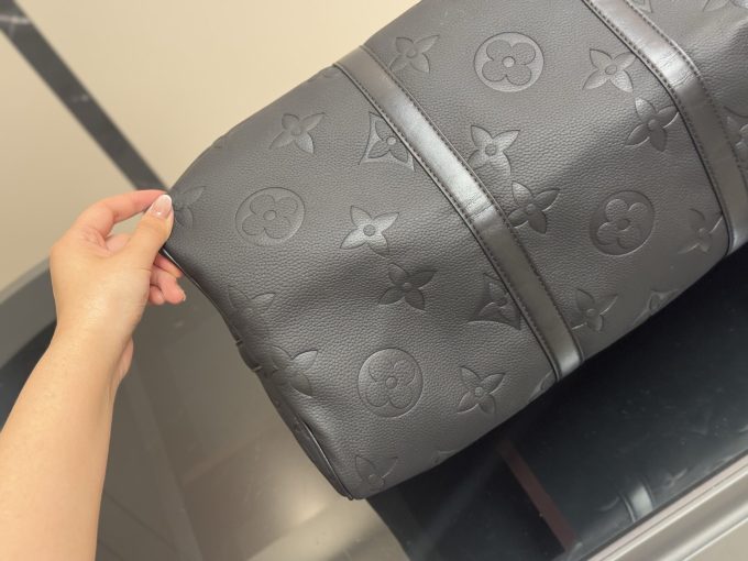 Louis new arrival black Keepall bag size: 50 cm - Image 4