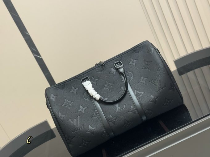 Louis new arrival black Keepall bag size: 50 cm - Image 3