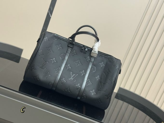 Louis new arrival black Keepall bag size: 50 cm - Image 5