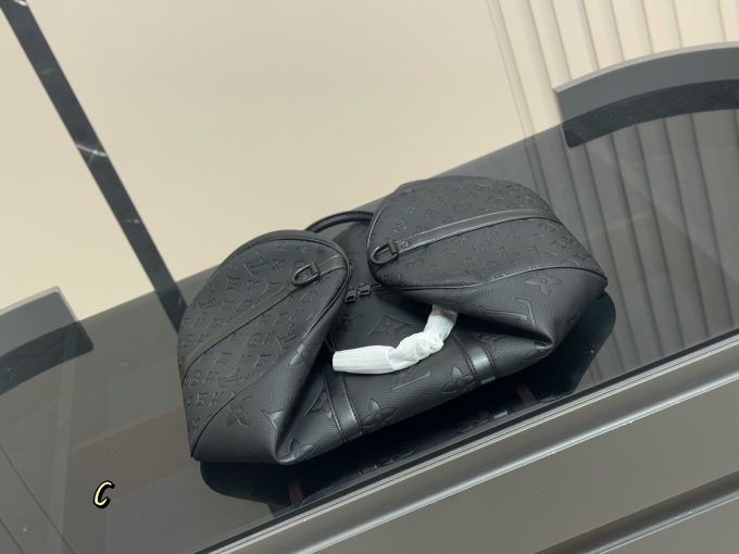 Louis new arrival black Keepall bag size: 50 cm - Image 8