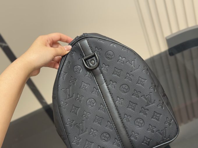 Louis new arrival black Keepall bag size: 50 cm - Image 9