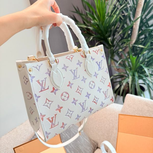 louis new arrival 25sss Dream onthego tote bag size:25 cm