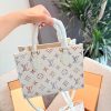 louis new arrival 25sss Dream onthego tote bag size:25 cm