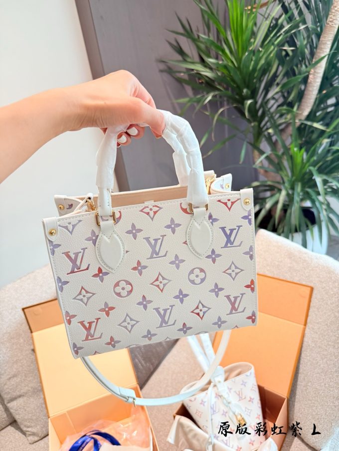 louis new arrival 25sss Dream onthego tote bag size:25 cm - Image 3