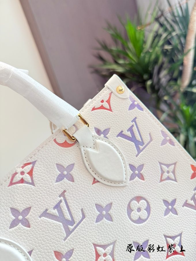 louis new arrival 25sss Dream onthego tote bag size:25 cm - Image 7