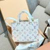 louis new arrival 25sss Dream onthego tote bag size:25 cm