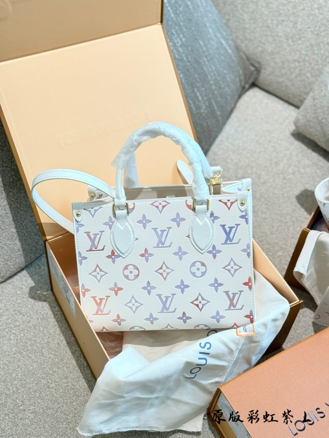 louis new arrival 25sss Dream onthego tote bag size:25 cm - Image 5