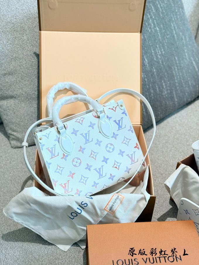 louis new arrival 25sss Dream onthego tote bag size:25 cm - Image 6