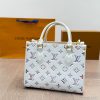Louis new arrival 25ss onthego tote bag size: 25*20 cm