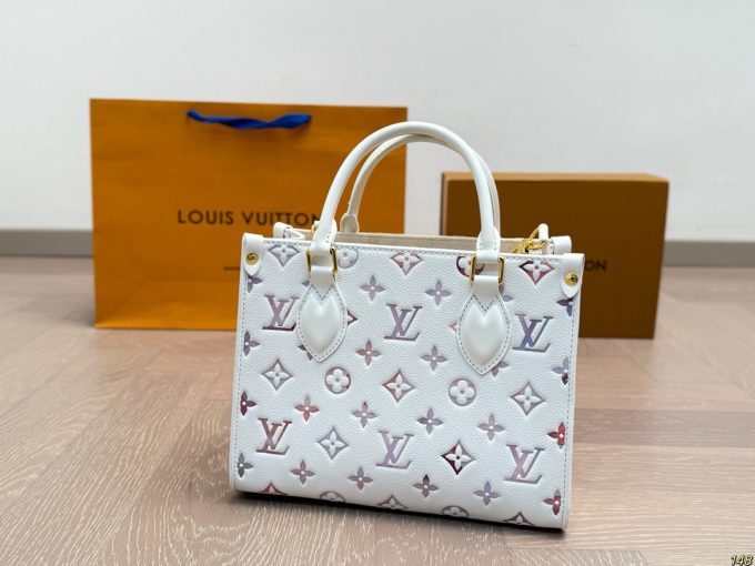 Louis new arrival 25ss onthego tote bag size: 25*20 cm - Image 2