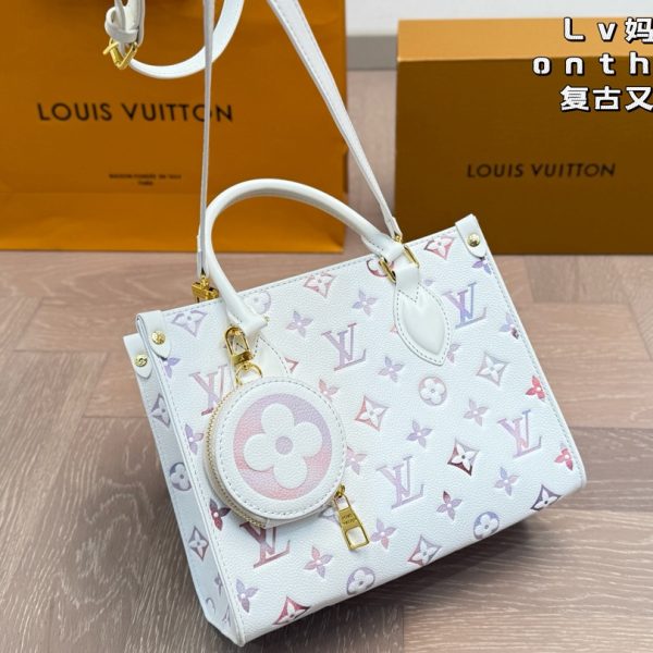 Louis new arrival 25ss onthego tote bag size: 25*20 cm