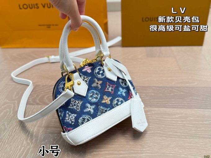 Louis new arrival 25ss Alma bb bag - Image 2