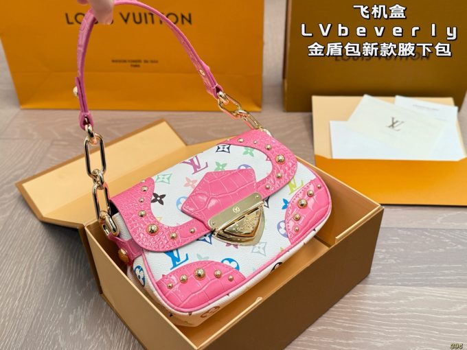 Louis new arrival 25ss beverly vintage bag size: 22*14 - Image 2