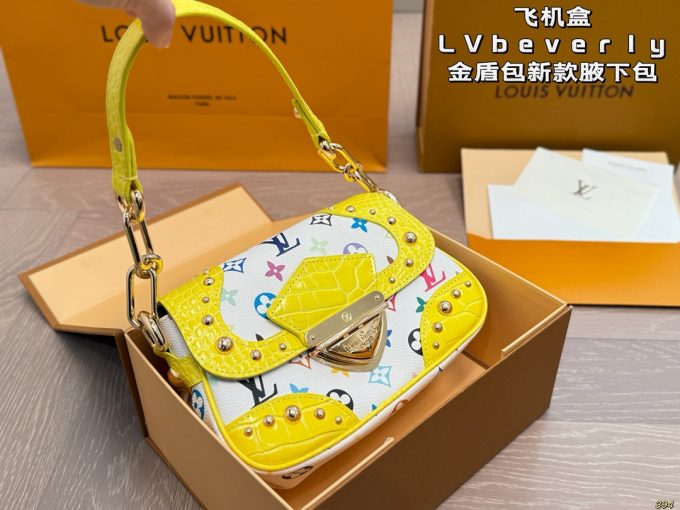 Louis new arrival 25ss beverly vintage bag size: 22*14 - Image 3