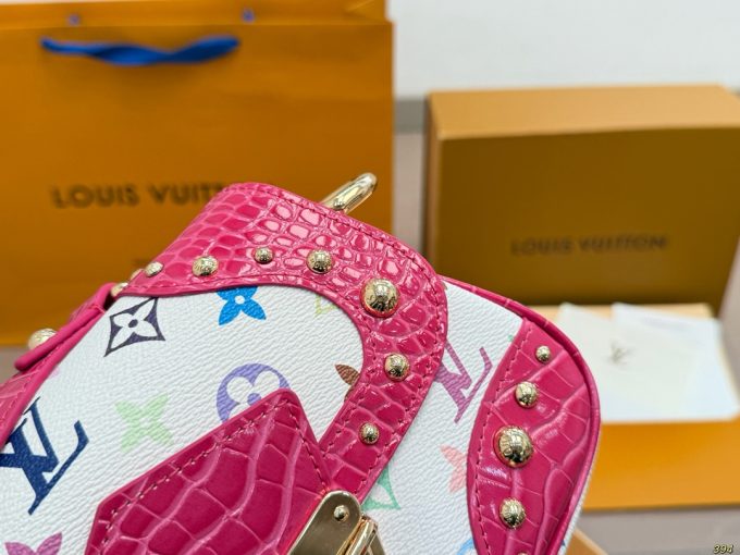 Louis new arrival 25ss beverly vintage bag size: 22*14 - Image 7