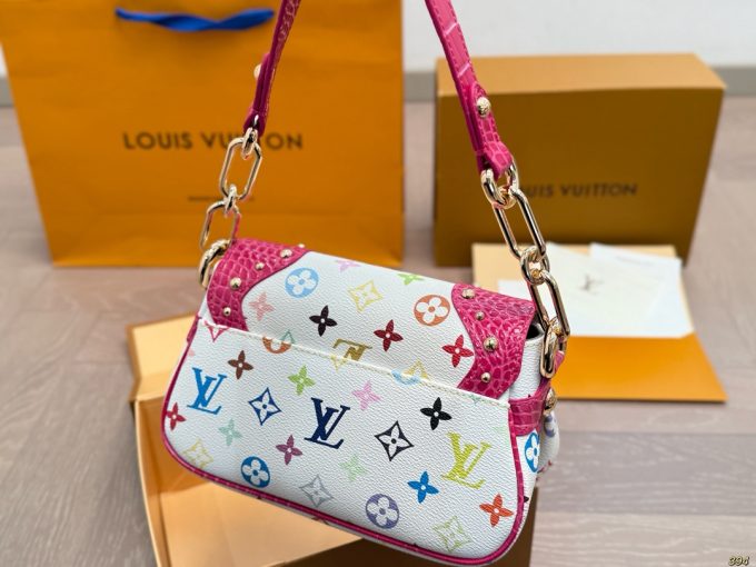 Louis new arrival 25ss beverly vintage bag size: 22*14 - Image 11