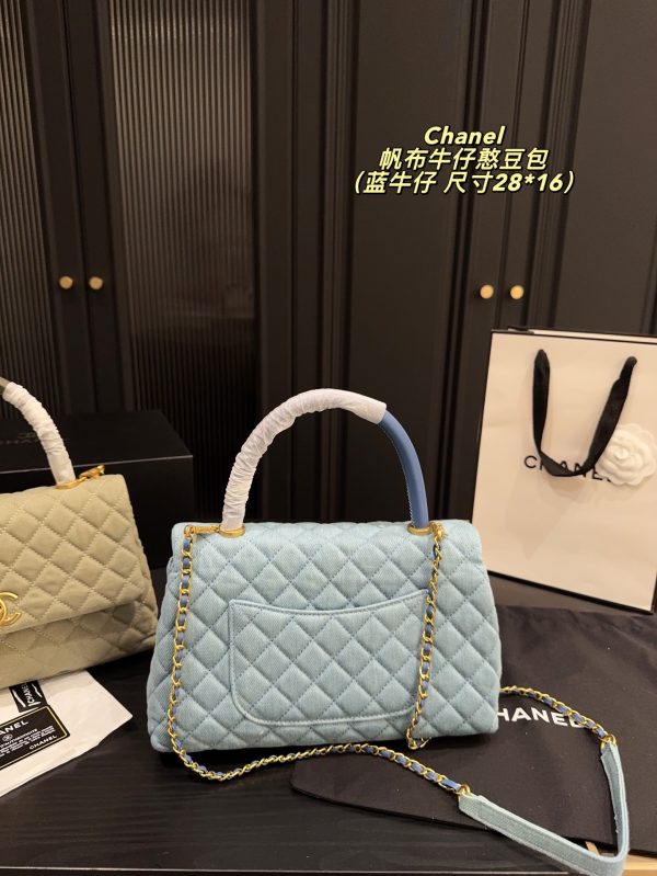 Cc new arrival Coco handle bag size: 28*16 cm