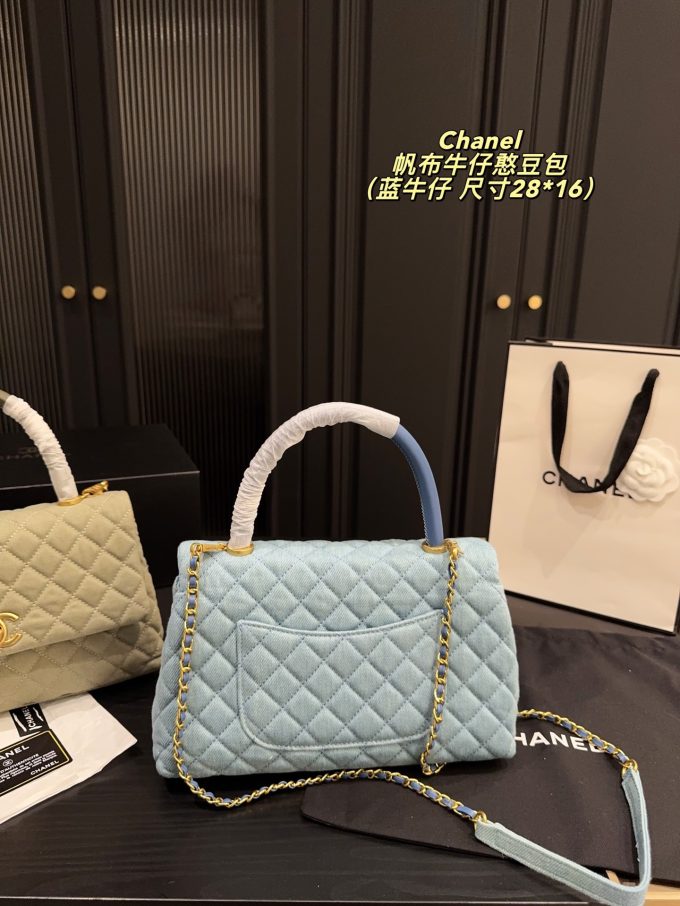 Cc new arrival Coco handle bag size: 28*16 cm - Image 5