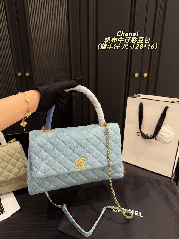 Cc new arrival Coco handle bag size: 28*16 cm