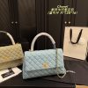 Cc new arrival Coco handle bag size: 28*16 cm