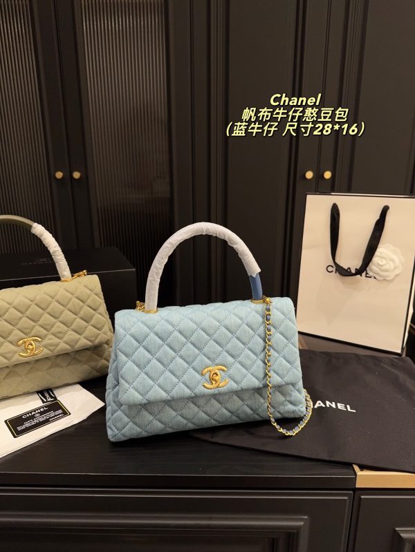 Cc new arrival Coco handle bag size: 28*16 cm